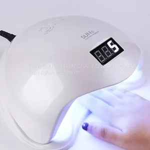 36W 48W Led Lamp Timer Nail Dryer 6 Colors uv Gel Polish Nail Art Kit Set uv Gel Polish Manicure Tools Set Sticker Remover File thumbnail-2