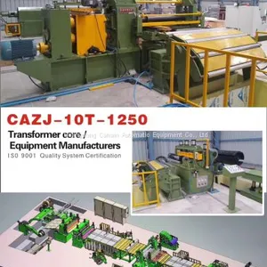 Heavy Type Slitting Line Machine 10 Tons thumbnail-5