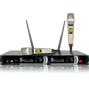 Wireless 2 Handheld/Conference/ Clip-on Microphones For Conference Room thumbnail-3