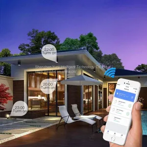 Oukitel P2 WiFi Smart Plug,Air Condition Smart Plug Mini Smart Ourtlet Wireless Remote Control Outlet Timer thumbnail-3