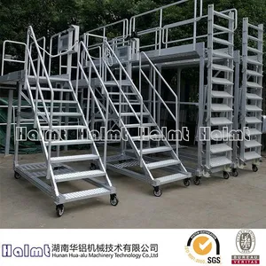 China Manufacturer Industrial Aluminum Working Platform thumbnail-2