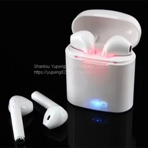 Noise Cancelling Headset Wireless Bluetooth Headphone Wireless Stereo Earphones Headphone 2018 Tws I7s With Charging Box Mini Sport Bt Earbuds thumbnail-3