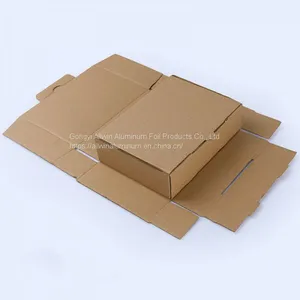 Take Away Food Packing Box Corrugated Delivery Box thumbnail-4