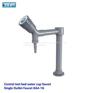 China Central Test Bed Water Cup Faucet Laboratory Test Faucets-Double Outlet Faucet-lab Faucets thumbnail-1