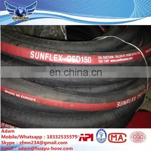 Sanliu Brand 3 Inch Rubber Oil Hose Suction and Discharge Hose thumbnail-1
