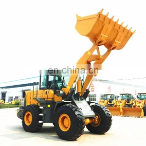 5ton 4-wheel Drive Hydraulic Front End Chinese Used Wheel Loader ZL-50 Fprice With CE for Sale thumbnail-1