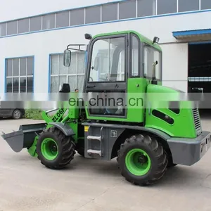 ZL08F 800KG Hydraulic Small Wheel Loader for Sale thumbnail-3