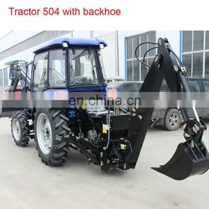 Manufacturer Supply 55HP 4x4 Tractor for Farming thumbnail-3