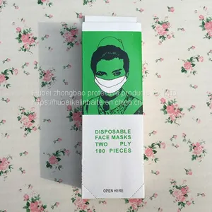 Paper Masks Single-layer and Double-layer Paper Masks Cover Food Safety and Health Masks thumbnail-4