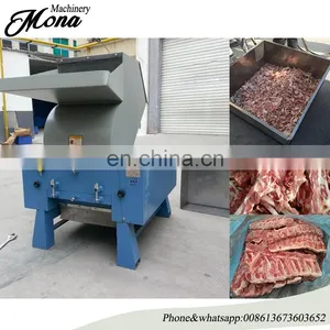 Stainless Steel Bone Paste Grinding Machine Pig Animal Fish Bone Crusher Machine thumbnail-1