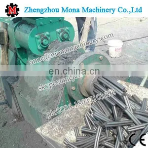 CE&ISO Certificated Charcoal/Coal/Carbon Black Stick Shape Briquette Machine thumbnail-4