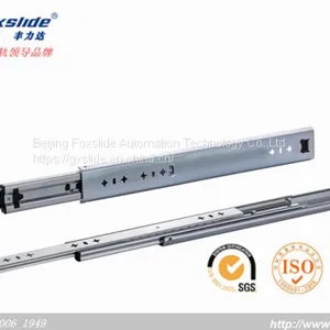 Heavy Load Ball Bearing Slide Industrial Tool Cabinets Telescopic Drawer Channel thumbnail-4