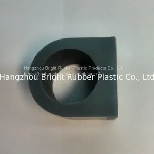 Damping Rubber Block Customized OEM Damper Mount NR Rubber Parts thumbnail-4