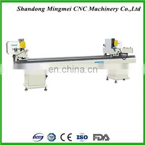 UPVC Windows and Doors Double Mitre Saw v Cut Aluminium/upvc Windows Machine/upvc Window Machinery for Sale thumbnail-4