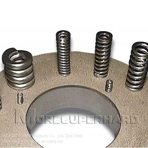 CBN Grinding Disc for Spring Grinding - Zoe@moresuperhard.com thumbnail-3