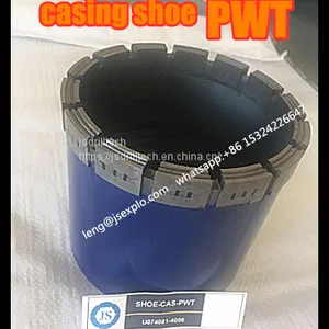 PWT Casing Shoe Bit, Impregnated Diamond Core Drill Bits, Exploration Drilling, Rock Coring, Geotechnical Drilling Bits thumbnail-1