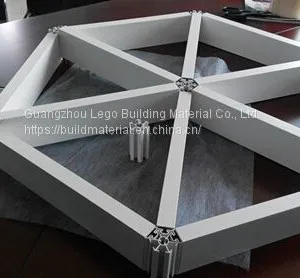 Aluminum Open Cell Ceiling Open Cell Metal Grille Ceiling thumbnail-3