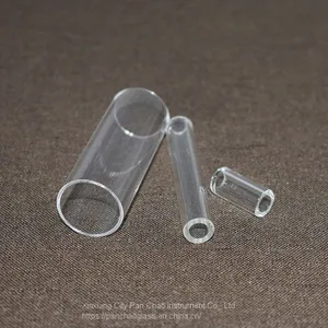 High Purity Fused uv Filter Quartz Glass Tube for uv Lighting thumbnail-1