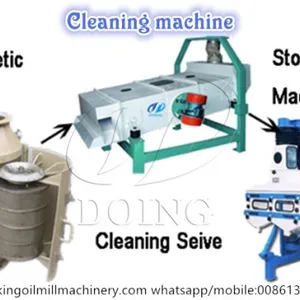 SGS Certificate Peanut Oil Processing Plant, Groundnut Oil Production Line With Engineer Installation Guide thumbnail-4
