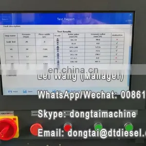 CRDI TESTER MACHINE COMMON RAIL INJECTOR TESTER DIESEL FUEL PUMP TEST BENCH CR819 thumbnail-3
