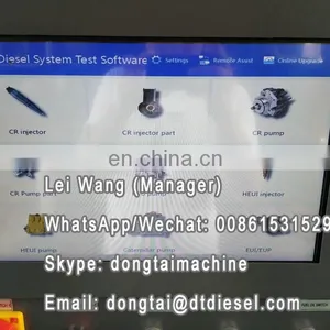 CR819 Common Rail ,HEUI Injector and Pumps Test Bench thumbnail-6