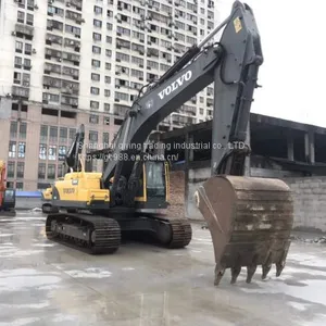 USED VOLVO CRAWLER EXCAVATOR SALE thumbnail-4