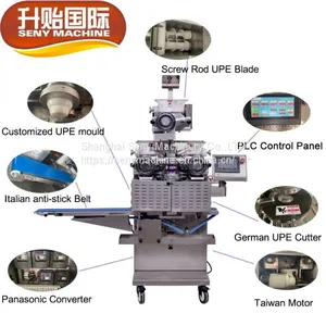 SY-810 Automatic Filled Twist Cookie Machine Production Line thumbnail-4