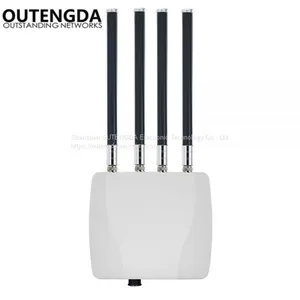 1200Mbps Wave2.0 802.11AC 2.4G&5Ghz Wireless Wifi Outdoor Access Point AP High-power Signal Coverage Equipment thumbnail-1