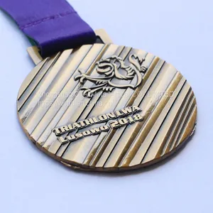 Manufacture Metal Paint Competition Medal Zinc Alloy Marathon Medal Games Medal Customization thumbnail-1