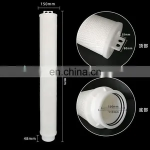 Industrial High Flow Water Treatment Folding 20 40 60inch Filter Element thumbnail-6