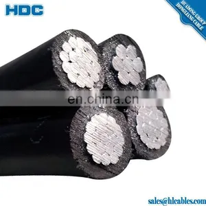PRC CABLE 3*35+54.6+16 3*70+1*54,6+1*16mm2 West Africa Overhead Cable thumbnail-1