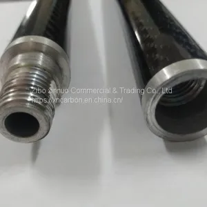 Does Carbon Fiber Tubes Can be Make Screw Threads Directly-- Carbon Tubing With Anodized Aluminum Combine thumbnail-4