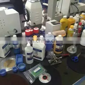 Grinding and Polishing Machine Factory/Double Plates Stepless Speed Metallographic Sample Grinder and Polisher thumbnail-5