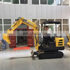 Promotion 1.8t Excavator Mini Excavator 1.8ton Steel Track for Sale With CE thumbnail-2