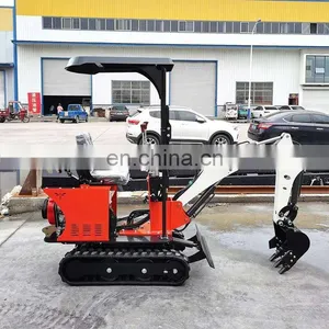 High Quality 0.8 Ton Cheap Mini Crawler Excavator for Sale thumbnail-6