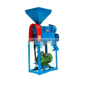 6N-90 Parboiled Mini Rice Mill Polish Machine/ Price Mill Machine thumbnail-5
