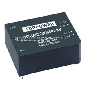 5W Isolation AC/DC Converters 24Vout TP05AS220S24W thumbnail-1