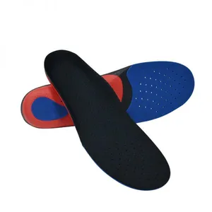 Factory Supplying EVA Insole Breathable Absorbent Shoe-Pad High Arch Support Orthotic Shoe Insert thumbnail-1