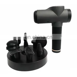 New Design Booster Massage Gun Electric Massager Portable Power Muscle Massage Gun thumbnail-3