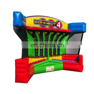 Connect 4 Inflatable Basketball Shoot Game For Sale thumbnail-1
