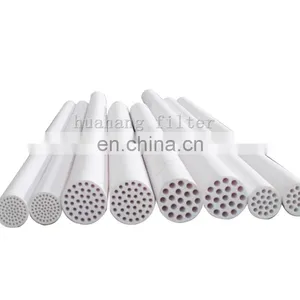 Inorganic Ceramic Membrane Water Filter for Cross Flow Filtration or Membrane Filter Price and Water Membrane thumbnail-3
