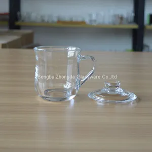Hot Sale Cup Transparent of Tea With Lid Manufacturer Price thumbnail-3