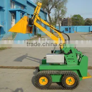 Mini Skid Steer Loader thumbnail-1