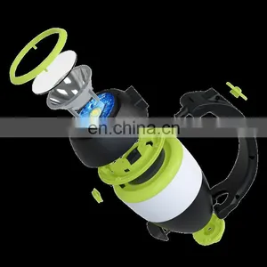 2020 New Outdoor Portable Camp Equipment Vertical Standing Usb Rechargeable Light Led Camping Lanterns thumbnail-2