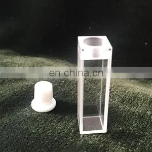 With PTFE Stopper Standard Fluorometer Cell thumbnail-3