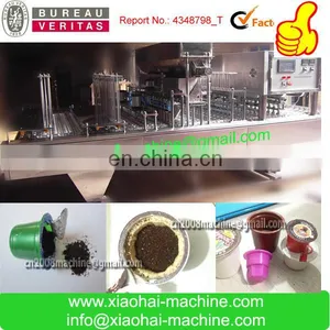 Tea Capsule , K CUP, Nespresso Coffee Capsule Filling Machine and Coffee Capsule Making Machine/coffee Capsule Sealing Machine thumbnail-1