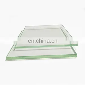 Glass Curtain Wall Ultra Clear Low Iron Heat Soaked Test Tempered Laminated Double Glazing Panels Facade Cost per Square Meter thumbnail-7