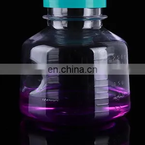 Tissue Culture Media Vacuum Filter Bottle Vacuum Plastic Top Filter Pvdf Filtration System thumbnail-3