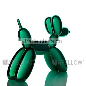 Glitter Balloon Green Chorme Animal Mannequins thumbnail-2