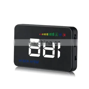 GPS HUD 5.5 Inch Head up Display Hud Gps Tracker Led Obd ii Hud for Car or Bus With Speed Alarm thumbnail-2